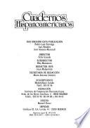 Cuadernos hispanoamericanos