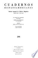 Cuadernos hispanoamericanos