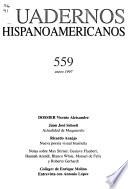 Cuadernos hispanoamericanos