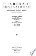 Cuadernos hispanoamericanos