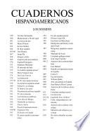 Cuadernos hispanoamericanos
