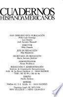 Cuadernos hispanoamericanos