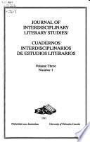 Cuadernos interdisciplinarios de estudios literarios