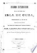Cuadro estadistico de la siempre fiel isla de Cuba, correspondiente al año de 1846