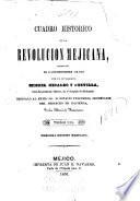 Cuadro histórico de la revolución mejicana