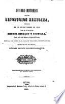 Cuadro histórico de la Revolucion mexicana comenzada en 15 de septiembre de 1810 por el ciudadano Miguel Hidalgo y Costilla ...