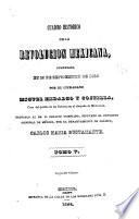 Cuadro historico de la revolucion mexicana
