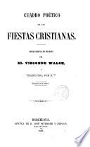 Cuadro poético de las fiestas cristianas