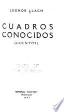 Cuadros conocidos (cuentos).