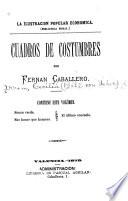 Cuadros de costumbres