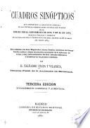 Cuadros sinópticos que comprenden la graduación completa de las distintas combinaciones de penas que existen en el Código Penal reformado de 1870 y en el de 1879, mandado publicar y observar en las Islas de Cuba y Puerto-Rico por Real Decreto de 23 de mayo del propio año ...