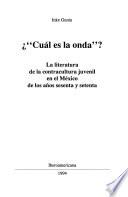Cuál es la onda?