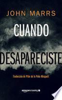 Cuando Desapareciste