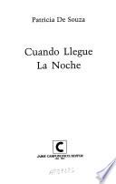 Cuando llegue la noche