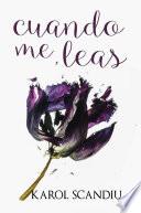 Cuando me leas