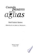 Cuando pasares por las aguas