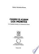 Cuando se acaban los montes