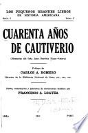 Cuarenta años de cautiverio