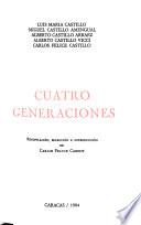 Cuatro generaciones