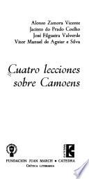 Cuatro lecciones sobre Camoens