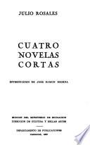 Cuatro novelas cortas