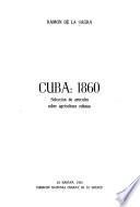 Cuba : 1860
