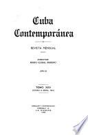 Cuba contemporanea