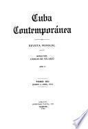 Cuba contemporanea