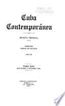 Cuba contemporánea