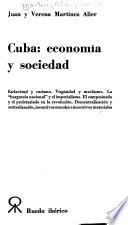 Cuba: économía y sociedad