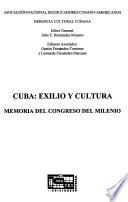 Cuba, exilio y cultura