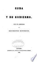 Cuba y su gobierno