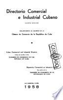 Cuban commercial and industrial directory