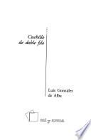 Cuchillo de doble filo