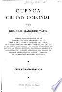 Cuenca, ciudad colonial