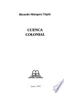 Cuenca colonial