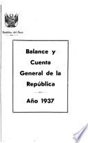 Cuenta General de la Republica de la Republica