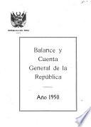 Cuenta General de la Republica de la Republica