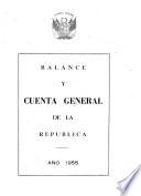 Cuenta General de la Republica de la Republica