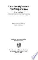 Cuento argentino contemporáneo