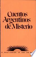 Cuentos argentinos de misterio