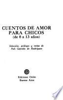 Cuentos de amor para chicos de 8 a 13 años