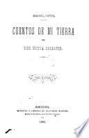 Cuentos de mi tierra