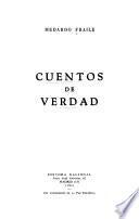 Cuentos de verdad