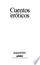 Cuentos eróticos