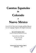 Cuentos españoles de Colorado y Nuevo México