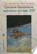 Cuentos fantásticos argentinos del siglo XIX