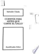 Cuentos para antes que cante el gallo