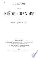Cuentos para los niños grandes
