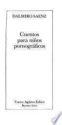 Cuentos para niños pornográficos